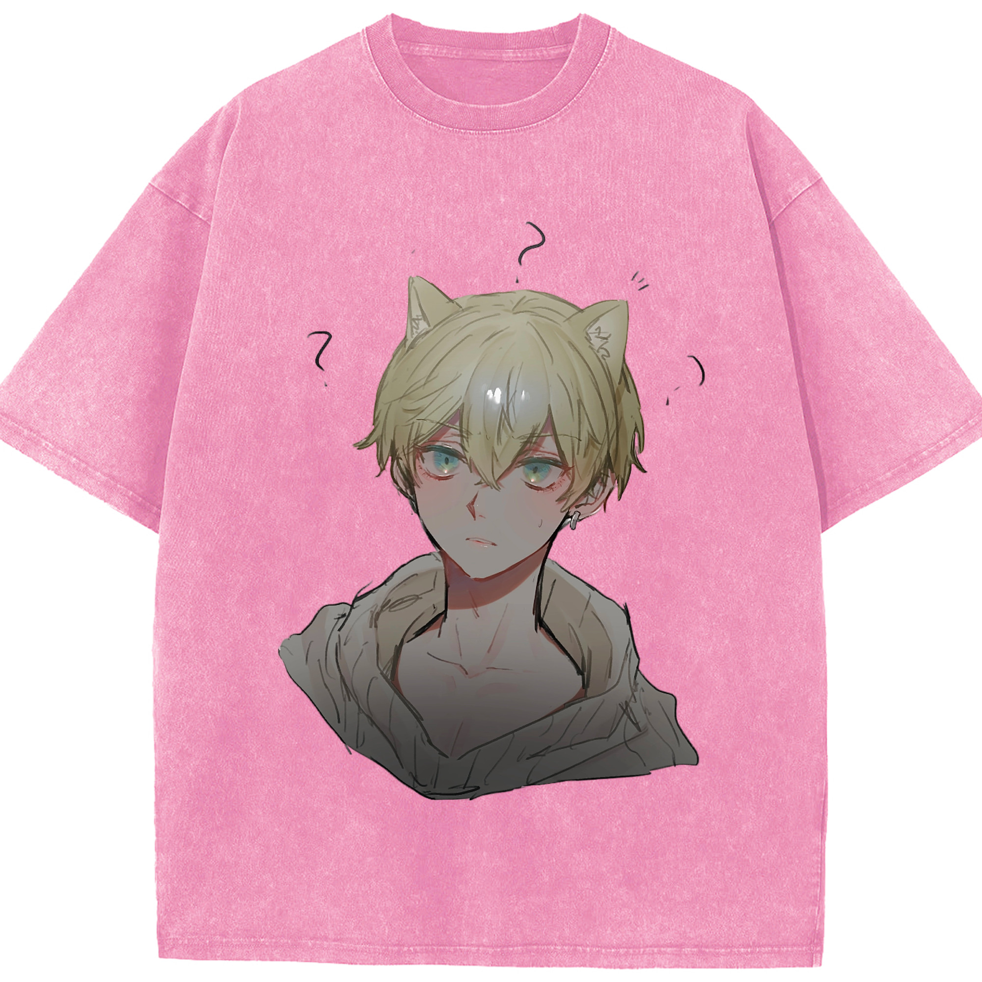 （画像用） 東京リベンジャーズ Tokyo Revengers 綿100% ヴィンテージ風 半袖Tシャツ（フロントプリント）